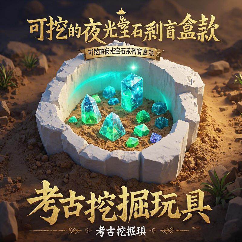 挖掘考古玩具儿童DIY手工爆款盲盒男孩女孩摆摊M,淘宝优惠券,粉丝福利购,淘宝优惠卷