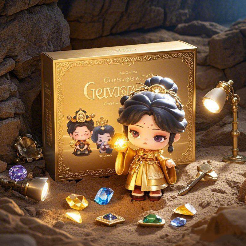 考古挖掘玩具男女孩恐龙化石挖宝石宝藏儿童手工DIY摆摊,淘宝优惠券,粉丝福利购,淘宝优惠卷