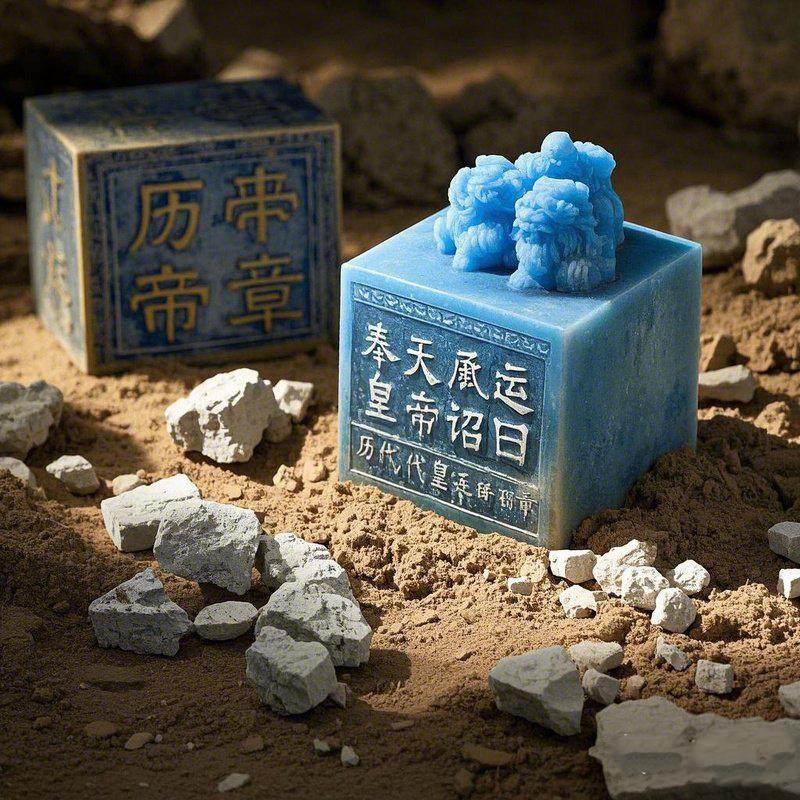 考古挖掘玩具儿童手工diy秦始皇印章传国玉玺盲盒帝国宝鼎,淘宝优惠券,粉丝福利购,淘宝优惠卷