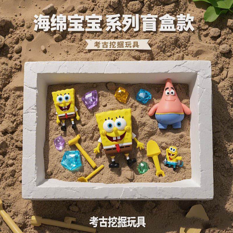 挖掘考古玩具手工DIY礼盒培养动手能力女孩男孩火爆挖宝游戏,淘宝优惠券,粉丝福利购,淘宝优惠卷