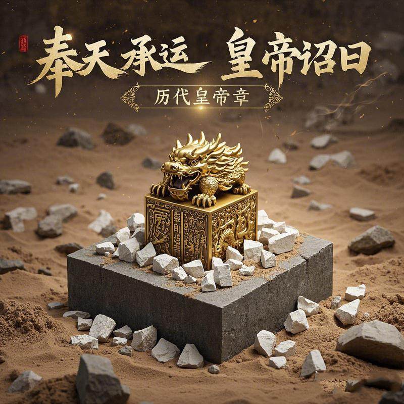 古风挖掘玩具手工DIY儿童仿制玉玺印章考古,淘宝优惠券,粉丝福利购,淘宝优惠卷