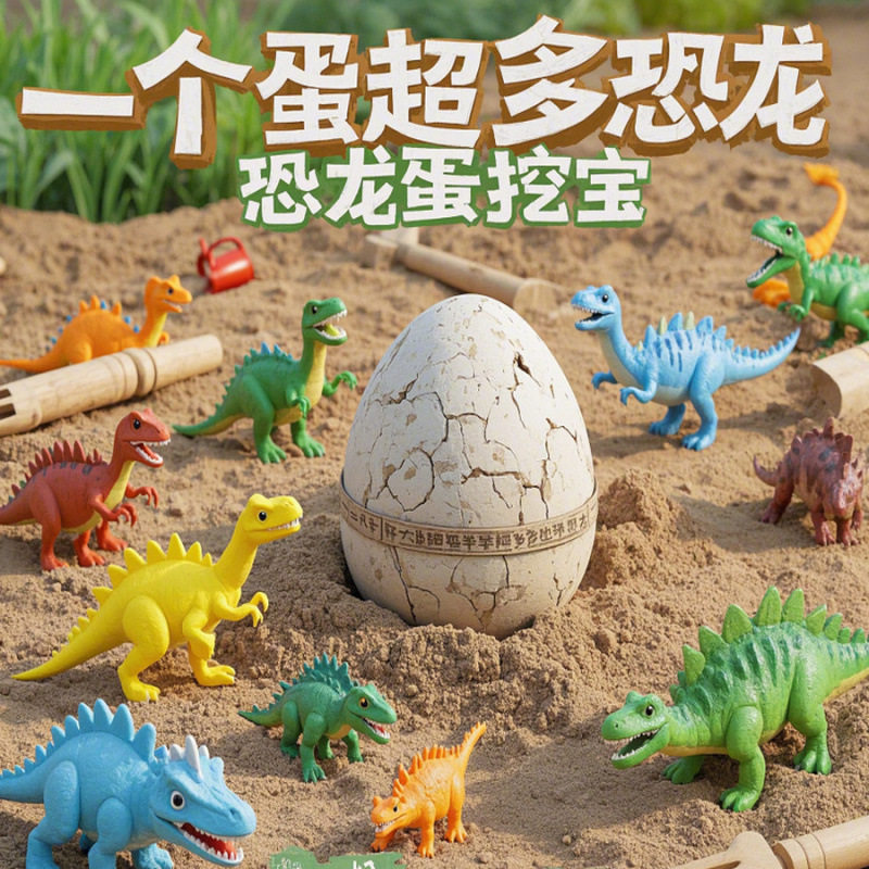 巨型化石玩具挖掘恐龙蛋儿童考古手工盲盒,淘宝优惠券,粉丝福利购,淘宝优惠卷
