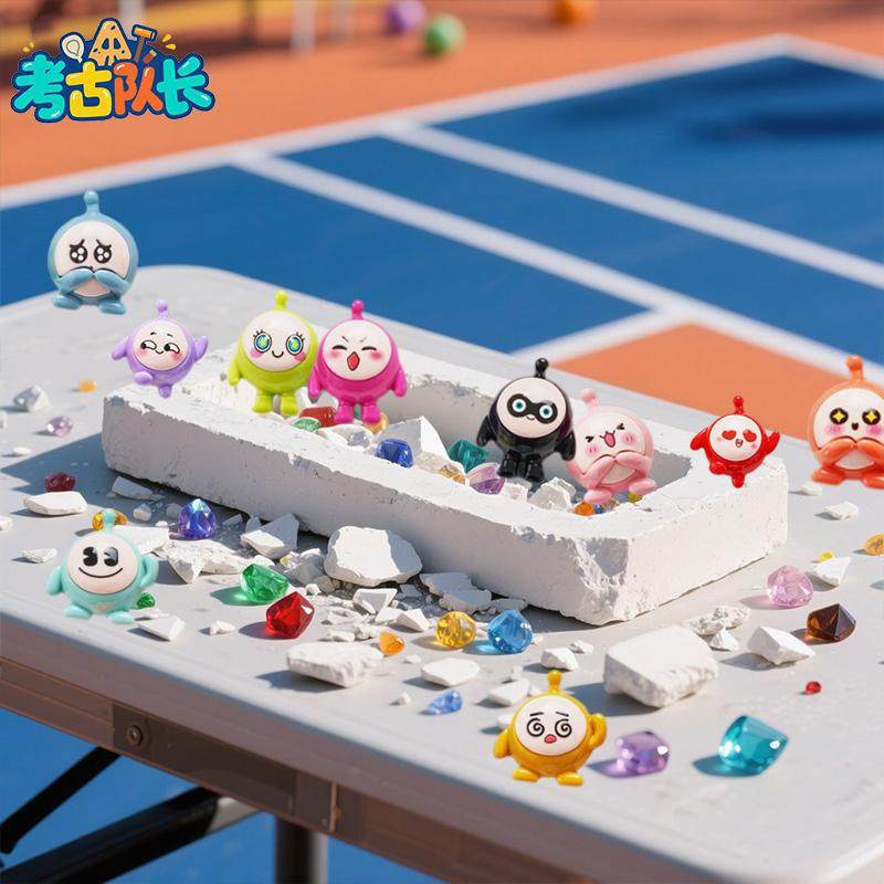 考古挖宝玩具闯关蛋仔儿童手工男女孩diy过家家岁发掘宝藏,淘宝优惠券,粉丝福利购,淘宝优惠卷
