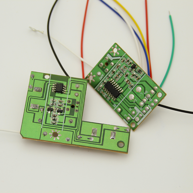 四通道遥控器电路板 遥控模块 diy科技小制作材料27mhz 40mhz频率 - 图2