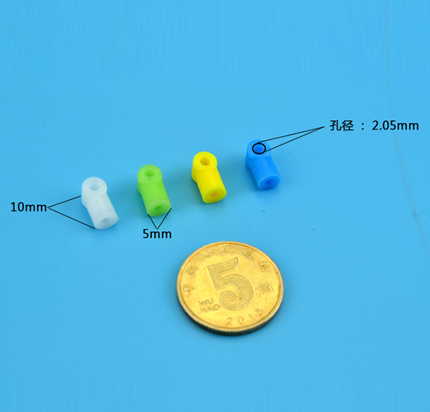 abs塑料三通轴套联轴器接头铁轴连接件模型diy手工科技小制作材料 - 图2