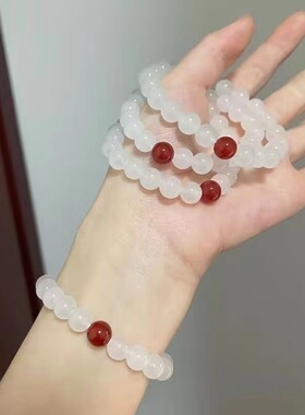 简约气质玉甜美手串直播福利手饰