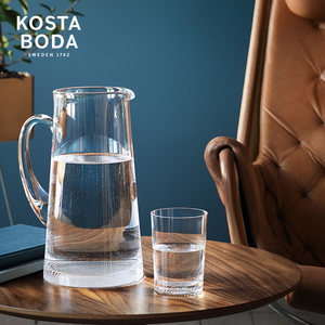 瑞典进口Kosta Boda 珂丝塔水晶杯玻璃杯LIMELIGHT焦点水杯子男女