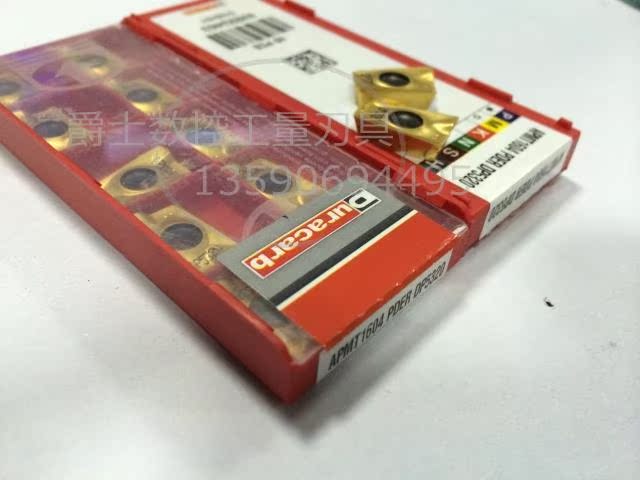 正宗韩国杜龙卡浦铣刀片R4 R5 R6 APMT1135 APMT1604PDER DP5320 - 图0