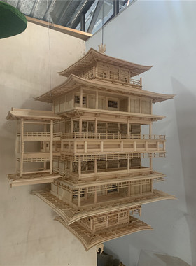 中式木雕悬挂室内饰品灯实木