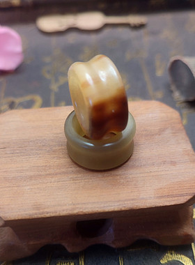 手工天然白花牦牛角空心耳扩耳廓耳堵时尚耳洞欧美流行朋克扩耳器