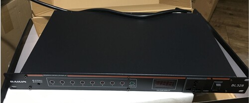 BAILIN栢林BL-3308专业电源时序器8路电源顺序开关管理器一键控制 - 图0