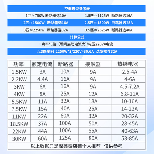 正泰D型空气开关小型断路器NXB-63动力型电机保护器2p3p空开电闸 - 图2