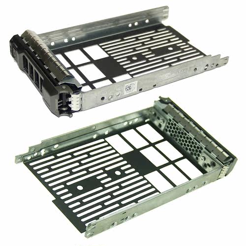 DELL硬盘托架3.5寸F238F R720R710R610R620服务器DELL硬盘架Y763D - 图1