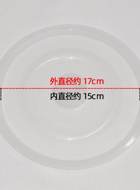 切碎机杯盖微波炉防喷溅透明罩碗杯盖冰箱碗碟保鲜盖子塑料封盖