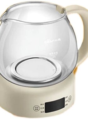 小熊煮茶器ZCQ-A10W5原装配件煮茶壶高硼硅玻璃壶身滤网滤兜底座