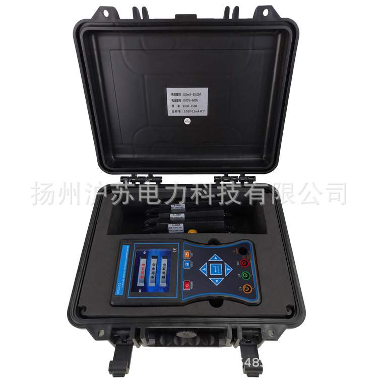 HS2300 三相相位伏安表 智能 多功能相位伏安表 相位测试仪 - 图2