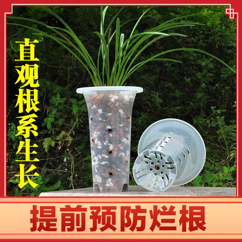 透明塑料花盆 新人首单立减十元 21年12月 淘宝海外