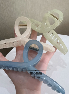 15cm高端抓夹~超大号发量多