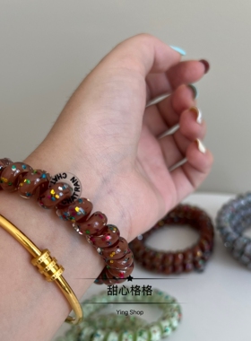CHATRAN爆炸烟花系列加粗高弹力