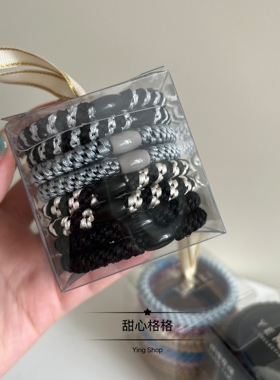 巨好用~高马尾不塌头绳