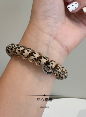 CHATRAN高弹力电话线发圈紧耐用