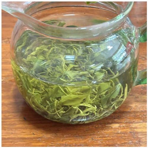 2026年新茶崂山绿茶500g雨前春茶嫩芽豆香浓耐泡散装青岛崂山茶叶 - 图2