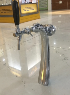弯颈精酿啤酒酒柱高档酒吧酒柱