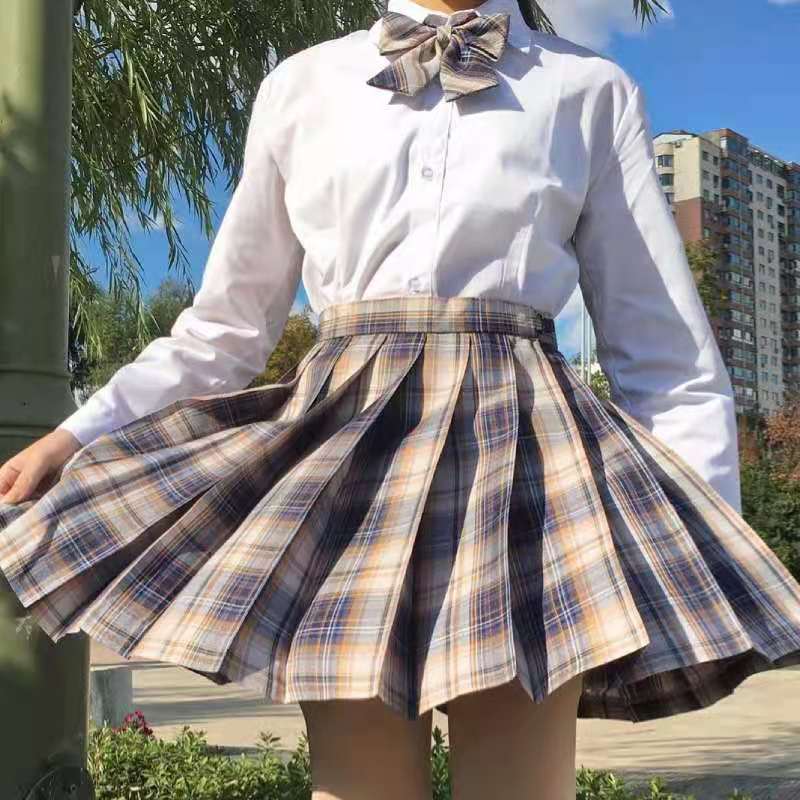 哈利波特服装JK儿童联名款衣服裙子女童獾院制服衬衫赫奇帕奇校服-图2