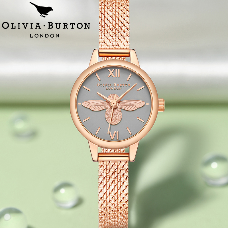 OliviaBurton手表女防水石英3D满天星小蜜蜂英国小众表女士OB女表 - 图2