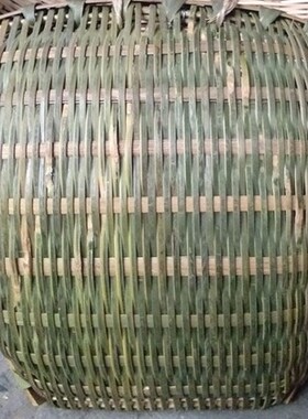 手工青蔑竹筐厨房洗菜沥水篮竹编簸箕筲箕方筲箕淘米竹篮竹编果盘