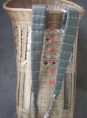 竹编纯手工背篓宝宝儿童娃娃
