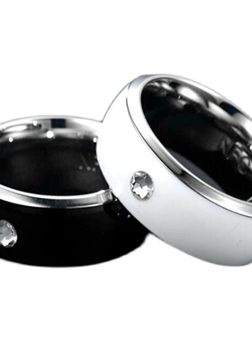 个性简约宽面指环热卖新款时尚