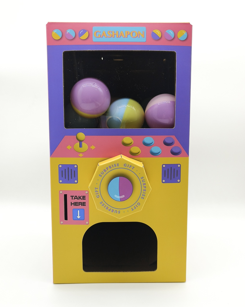 扭蛋机DIY手工折纸幼儿园儿童纸板纸箱玩具义卖礼品盲盒抽奖,淘宝优惠券,粉丝福利购,淘宝优惠卷