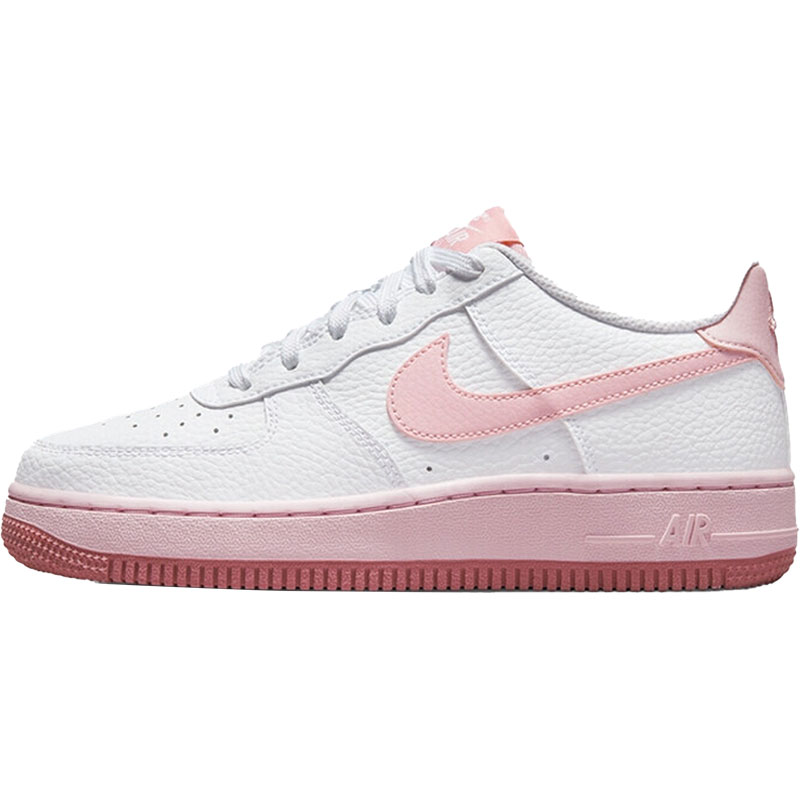 Nike耐克Air Force 1粉白草莓牛奶AF1空军一号低帮板鞋CT3839-107 - 图3