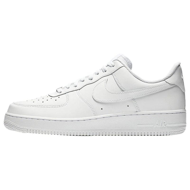 耐克Nike Air Force 1 AF1空军一号纯白中低帮男女休闲板鞋CW2288 - 图3