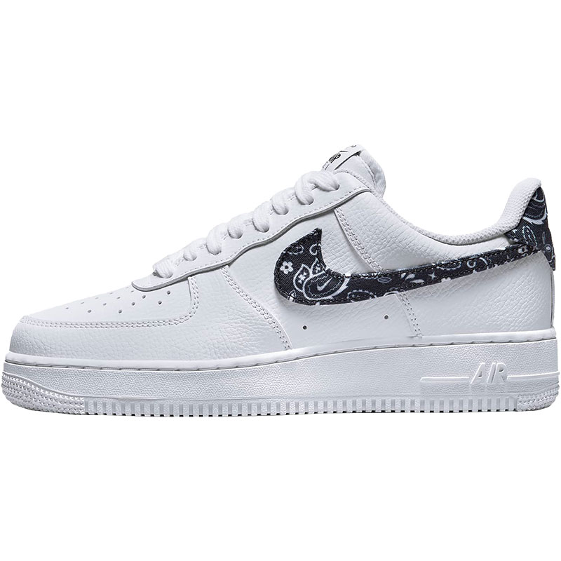 Nike耐克Air Force 1腰果花白黑AF1空军一号女低帮休闲板鞋DH4406 - 图3