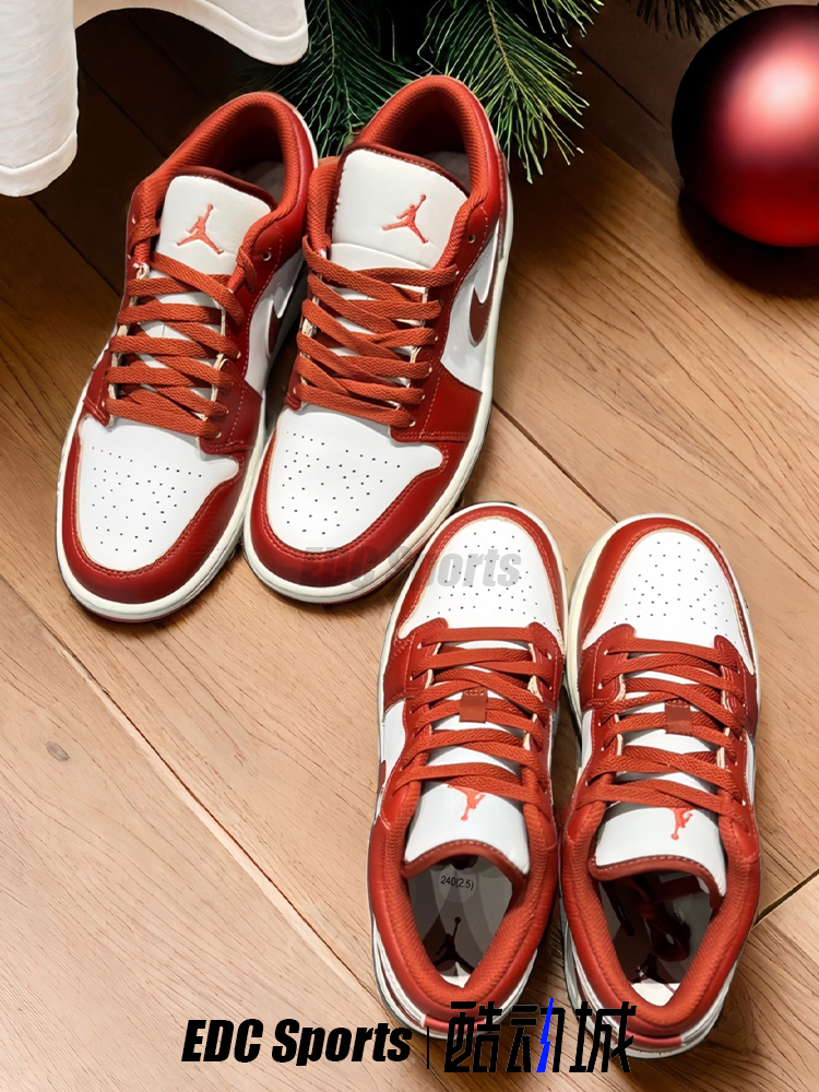 Air Jordan 1 aj1番茄白红婚鞋男女复古篮球鞋FJ3465/FJ3459-160 - 图2