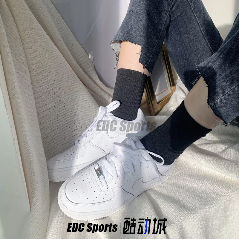 Nike耐克Air Force1纯白AF1空军一号女款低帮板鞋DH2920/DD8959-图0