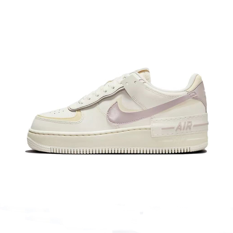 Nike耐克AF1空军一号米紫女低帮Air Force Shadow板鞋DZ1847-104 - 图3