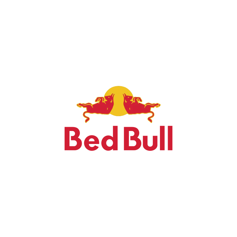 红牛BedBull防水个性贴纸自行车笔记本电脑车贴滑板箱包手机