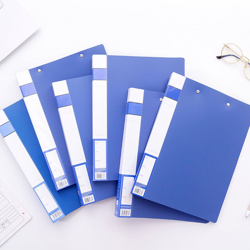 文件夹轻便型A4文件夹整理夹资料夹强力夹单双夹文件夹包邮_虎窝淘