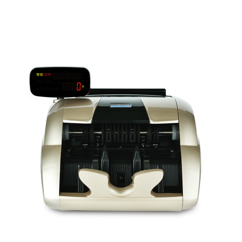 2026 new version of Baihuihao banknote detector bank-specific money counting machine small portable commercial home cash register smart