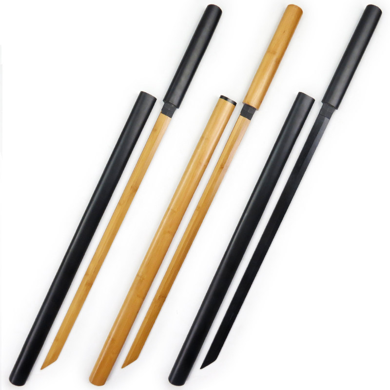 唐横刀武士刃木刀剑道居合道练习拨刀剑儿童玩具带鞘竹刀木剑太刀,淘宝优惠券,粉丝福利购,淘宝优惠卷