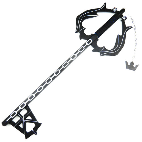 王国之心KingdomHearts索拉一代钥匙黑色钥匙刃白钥匙cos道具武器 - 图3