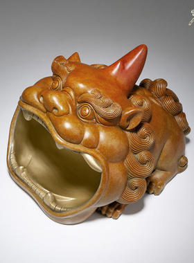 铜师傅桌面桌面只吞金银