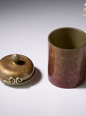 铜师傅铜茶罐悟空系列