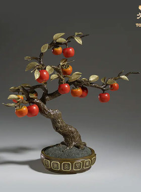 铜师傅铜摆件平安喜乐事事如意