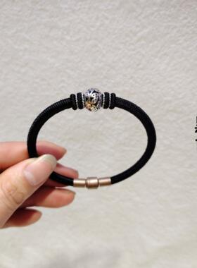 可穿青丝定制刻字手绳手链