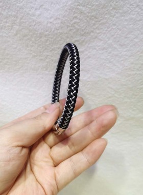 可穿青丝定制刻字加头发龙鳞手绳