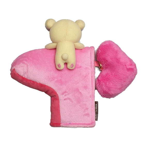 Япония импортированная Rilakkuma Easy Bear Golf Goller Прессование Поляризация Кольцевой Терминал Вдавливание Рингер Чехол